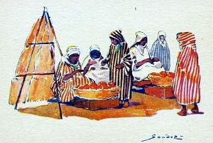 Scenes d'Afrique du Nord par Edourd Marcel Sandoz (13)